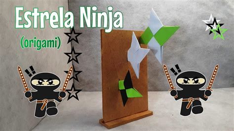 estrela ninja|Como fazer ESTRELA NINJA de ORIGAMI (shuriken)